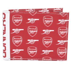 Arsenal FC Icon Wallet / Red/White